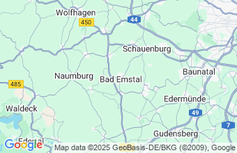 Map of Bad Emstal