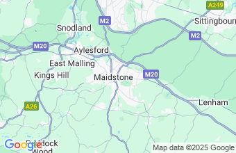 Map of Maidstone
