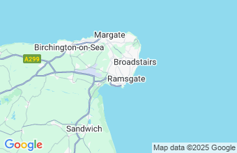 Map of Ramsgate
