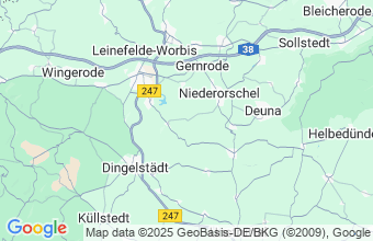 Map of Kleinbartloff