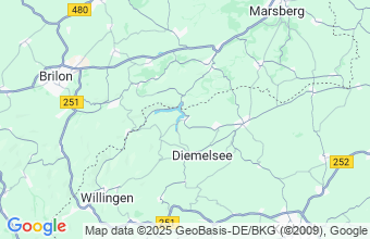 Map of Heringhausen