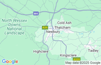 Map of Newbury