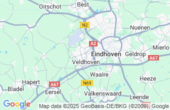Map of Veldhoven