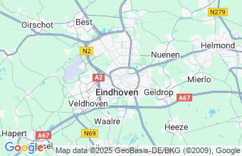 Map of Eindhoven