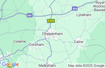 Map of Near Chippenham