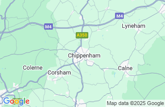 Map of Chippenham
