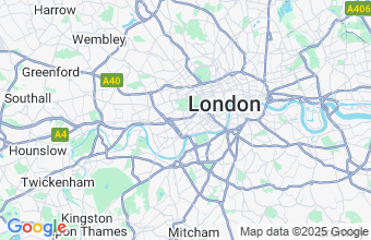 Map of South Kensington