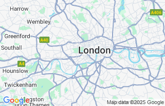 Map of Knightsbridge