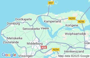 Map of Veere