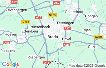Map of Breda