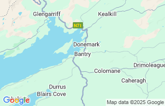 Map of Bantry