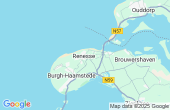 Map of Renesse