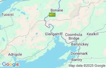 Map of Glengarriff