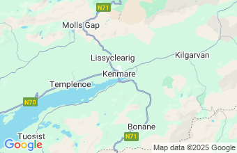 Map of Kenmare