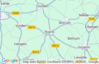 Map of Ruurlo
