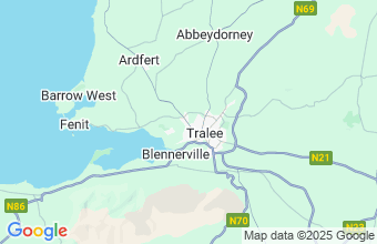 Map of Tralee