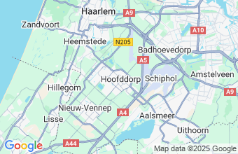 Map of Hoofddorp / Amsterdam