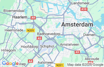 Map of Badhoevedorp