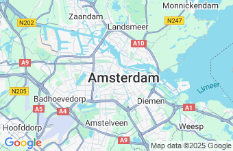 Map of Amsterdam