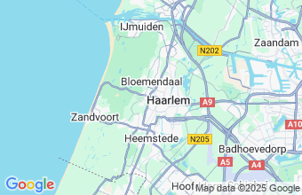 Map of Haarlem