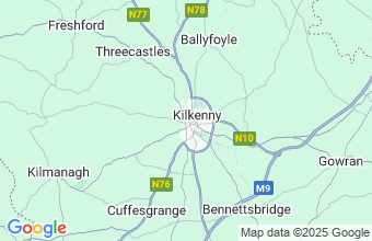 Map of Kilkenny