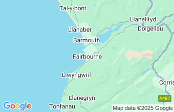 Map of Fairbourne