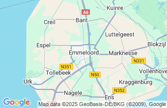 Map of Emmeloord