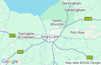 Map of Kings Lynn