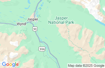 Map of Jasper