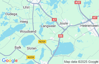 Map of Legemeer