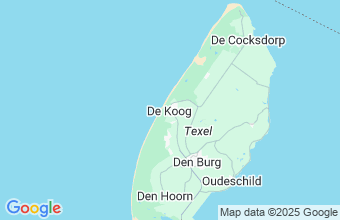 Map of De Koog