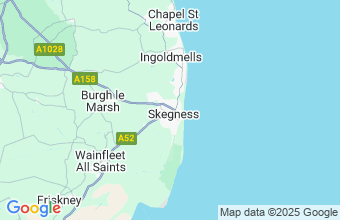 Map of Skegness