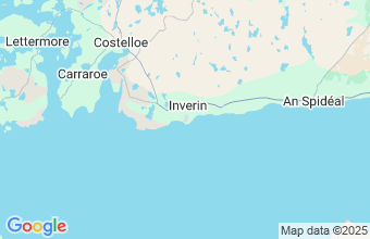 Map of Connemara