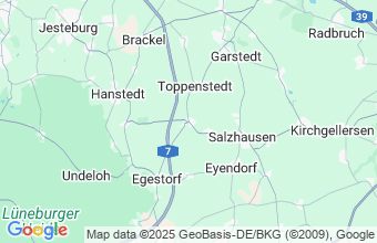 Map of Garlstorf