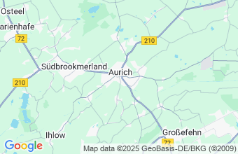 Map of Aurich