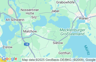 Map of Gohren Lebbin