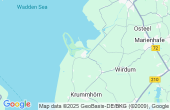 Map of Greetsiel