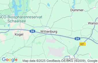 Map of Wittenburg