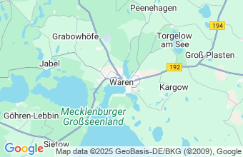 Map of Waren