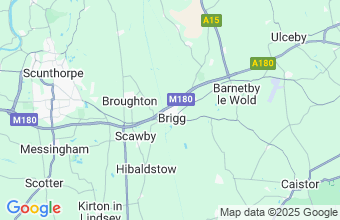 Map of Brigg