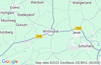 Map of Wittmund