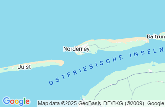 Map of Norderney