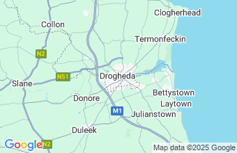 Map of Drogheda