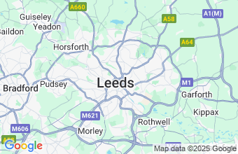 Map of Leeds