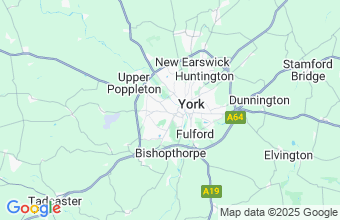 Map of York