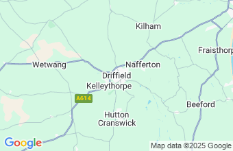Map of Driffield