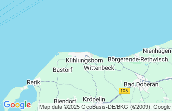 Map of Kuehlungsborn