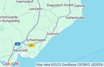 Map of Groemitz