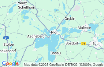 Map of Ploen