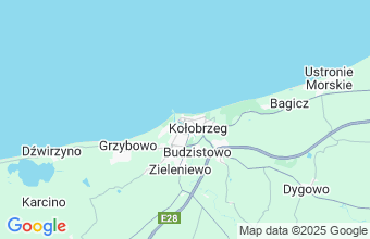 Map of Kolobrzeg
